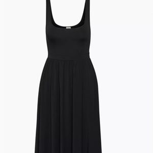 Aritzia wilfred midi dress